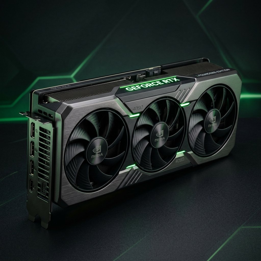 Tarjeta gráfica GPU de alta gama