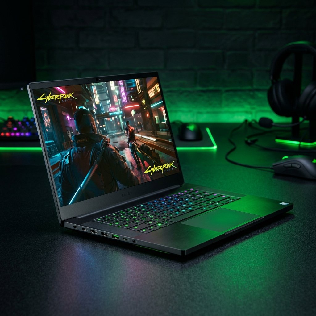 Laptop gaming de alta gama