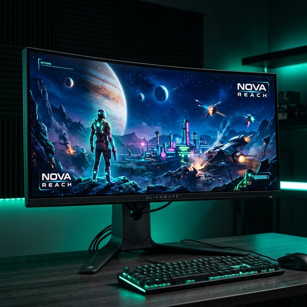 Monitor gaming ultrawide curvo